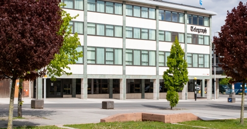 Telegraph Hotel Coventry exterior